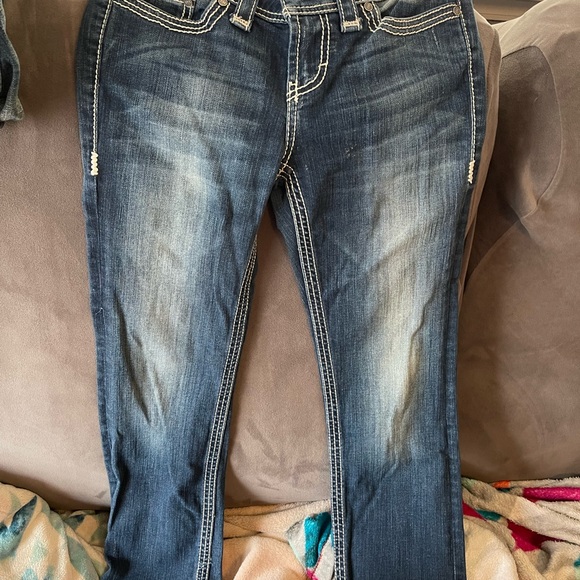 BKE Addison jeans 26R - Picture 2 of 4